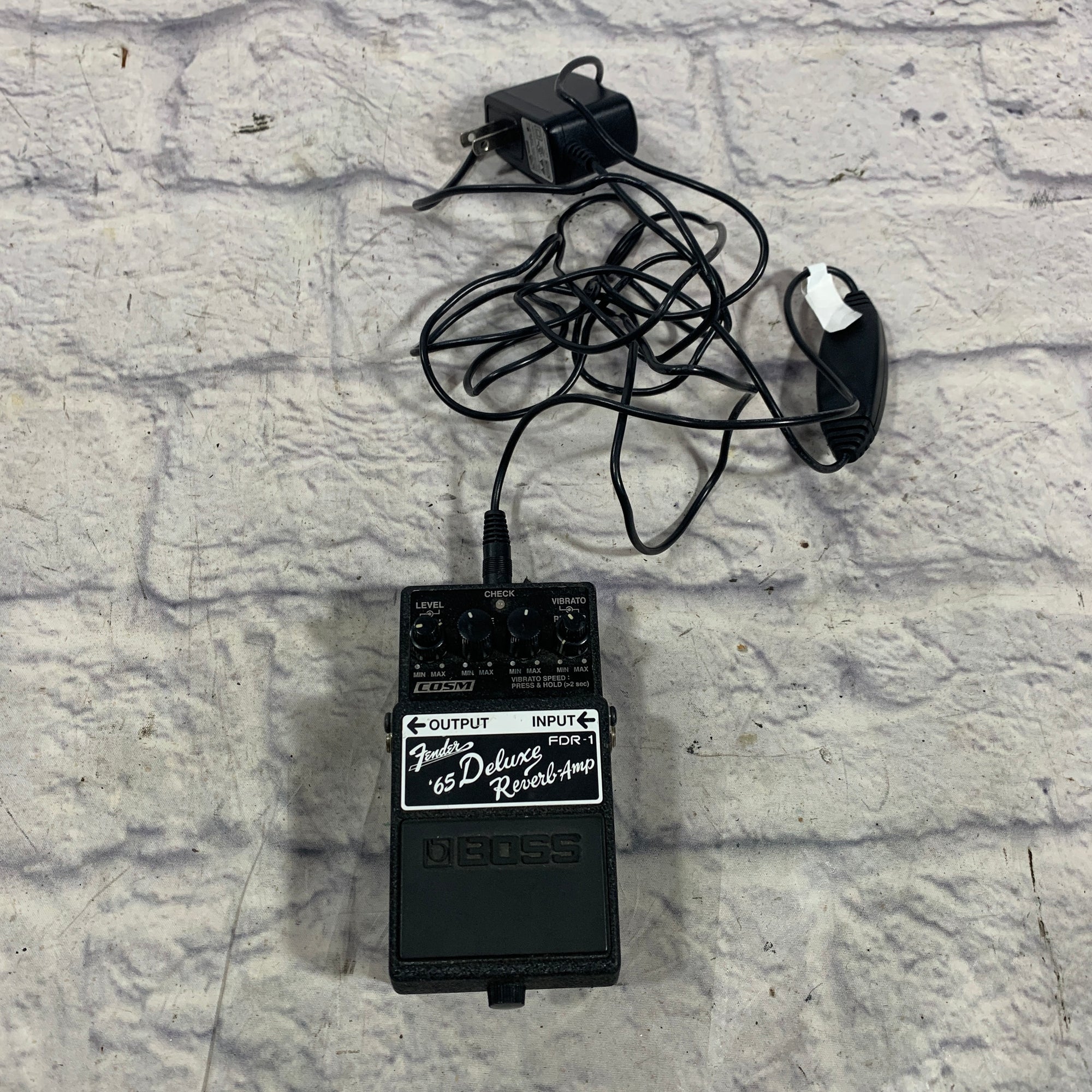 Boss '65 Deluxe Reverb Amp Pedal