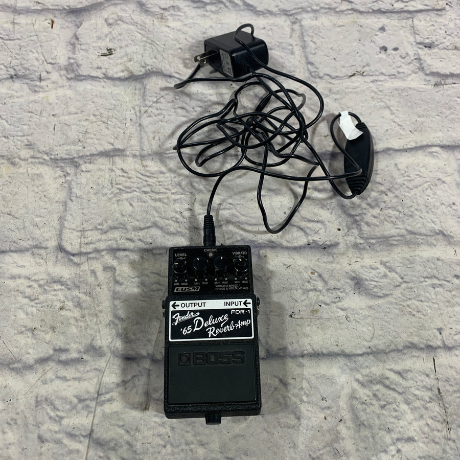 Boss '65 Deluxe Reverb Amp Pedal