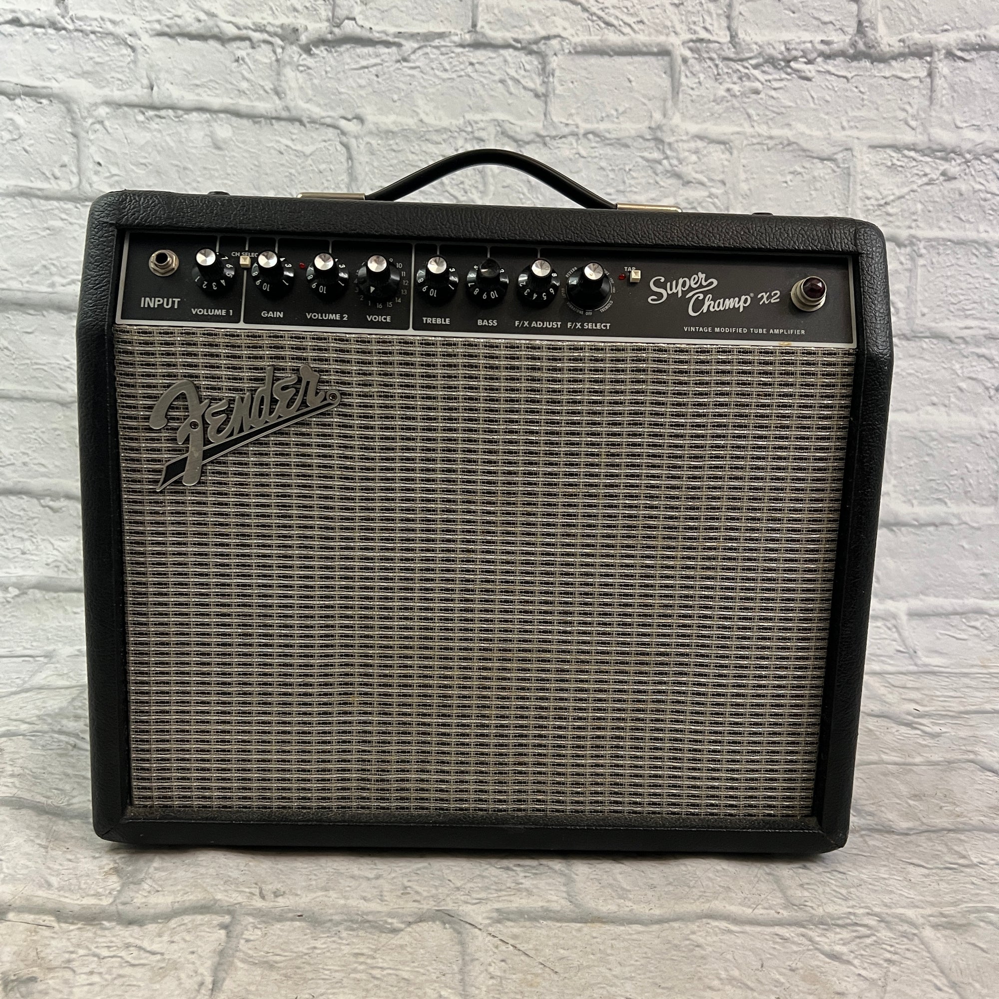 Fender Super Champ X2 Guitar Combo