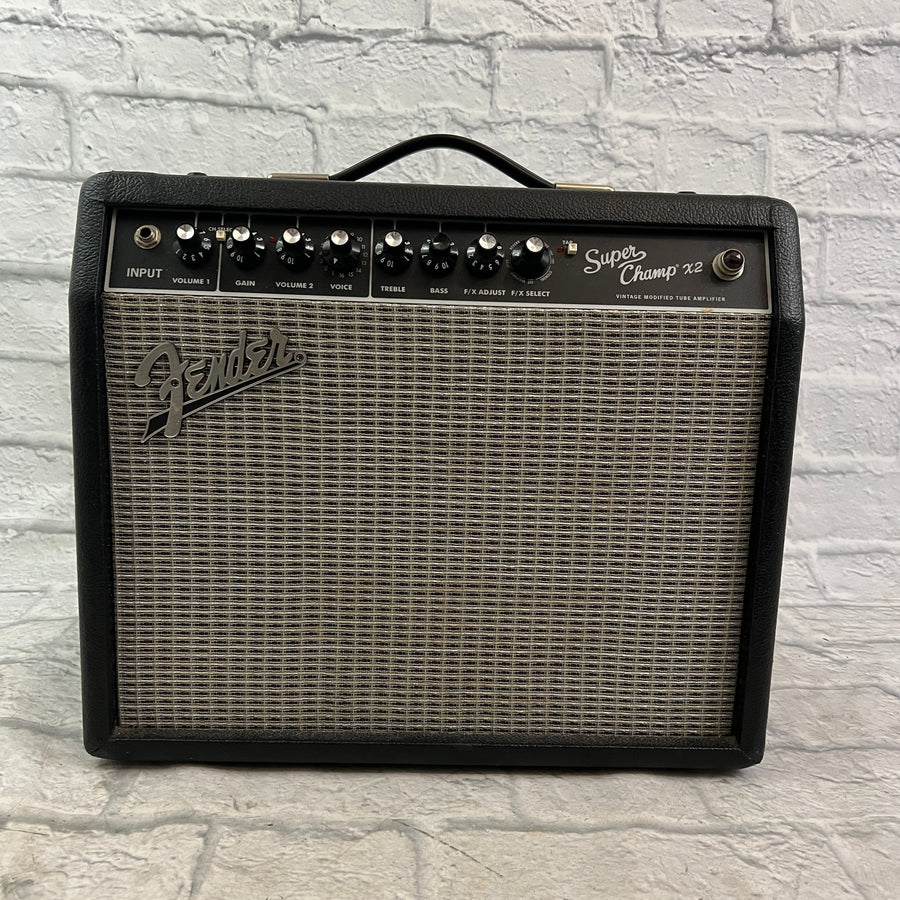 Fender Super Champ X2 Guitar Combo