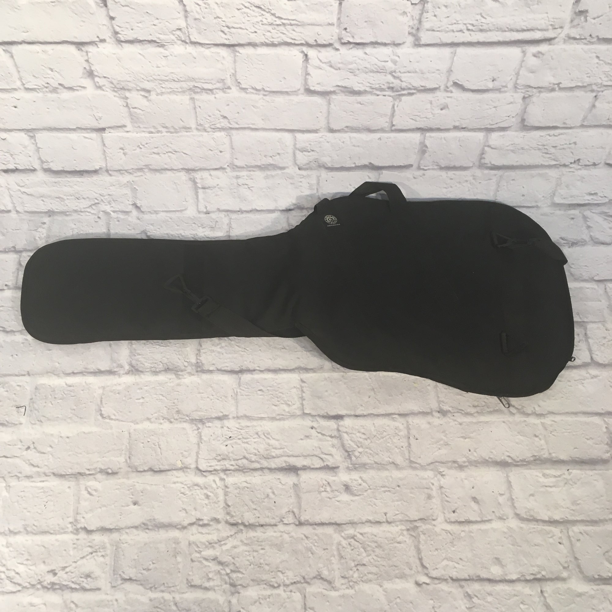 Kaces Black Electric Guitar Gig Bag
