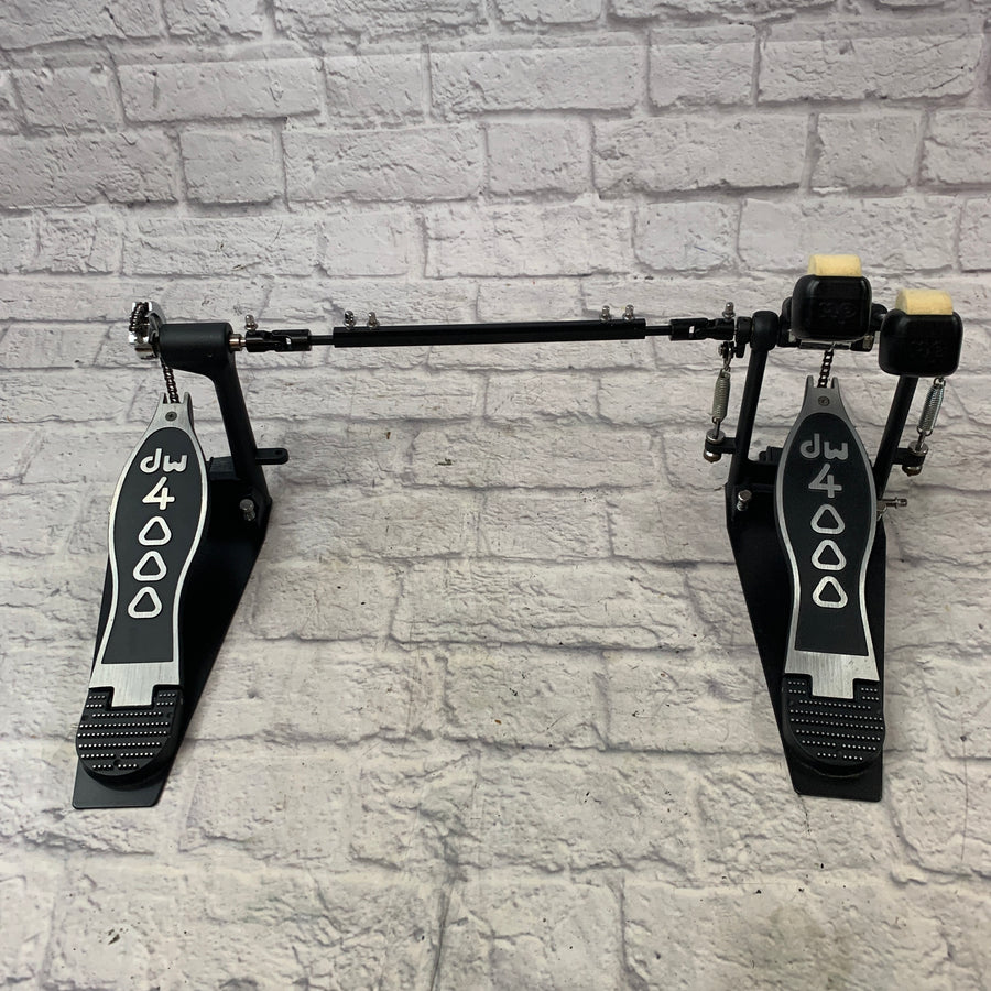 DW 4000 Series Double Kick Pedal -missing crossbar