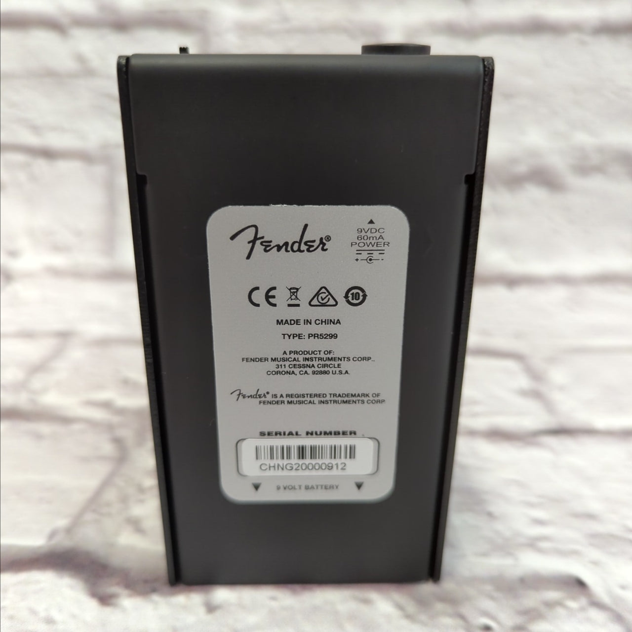 Fender The Bends Compression Pedal