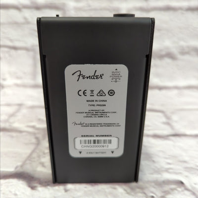 Fender The Bends Compression Pedal