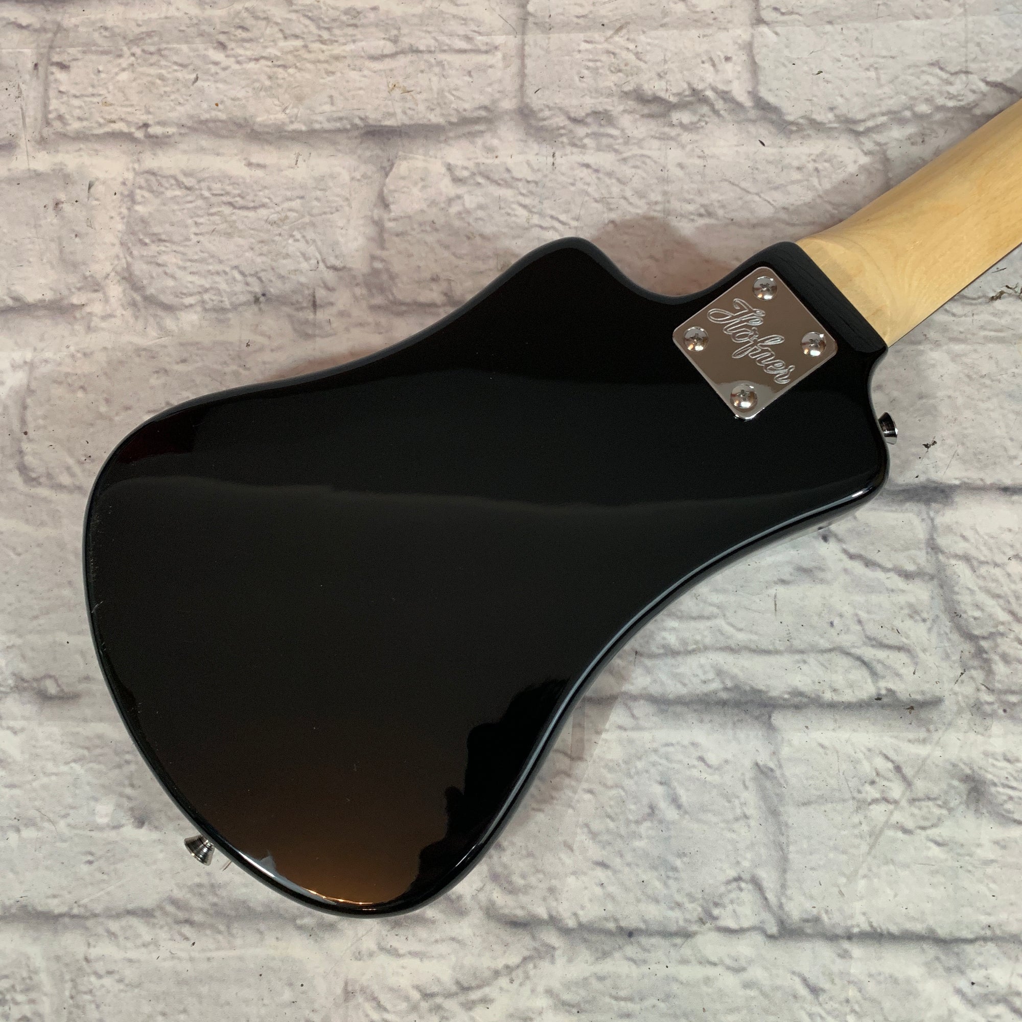 Hofner Shorty Travel Bass Black