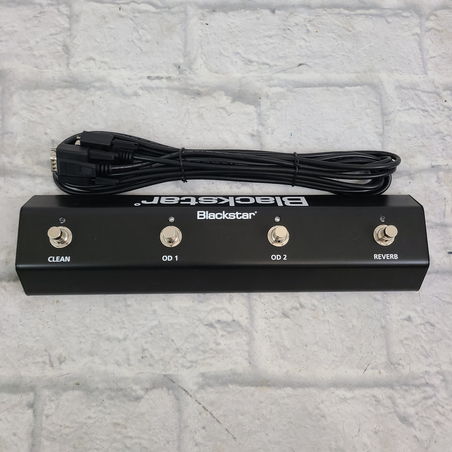 Blackstar 4 button footswitch with cable for HT-60/HT-100 Footswitch