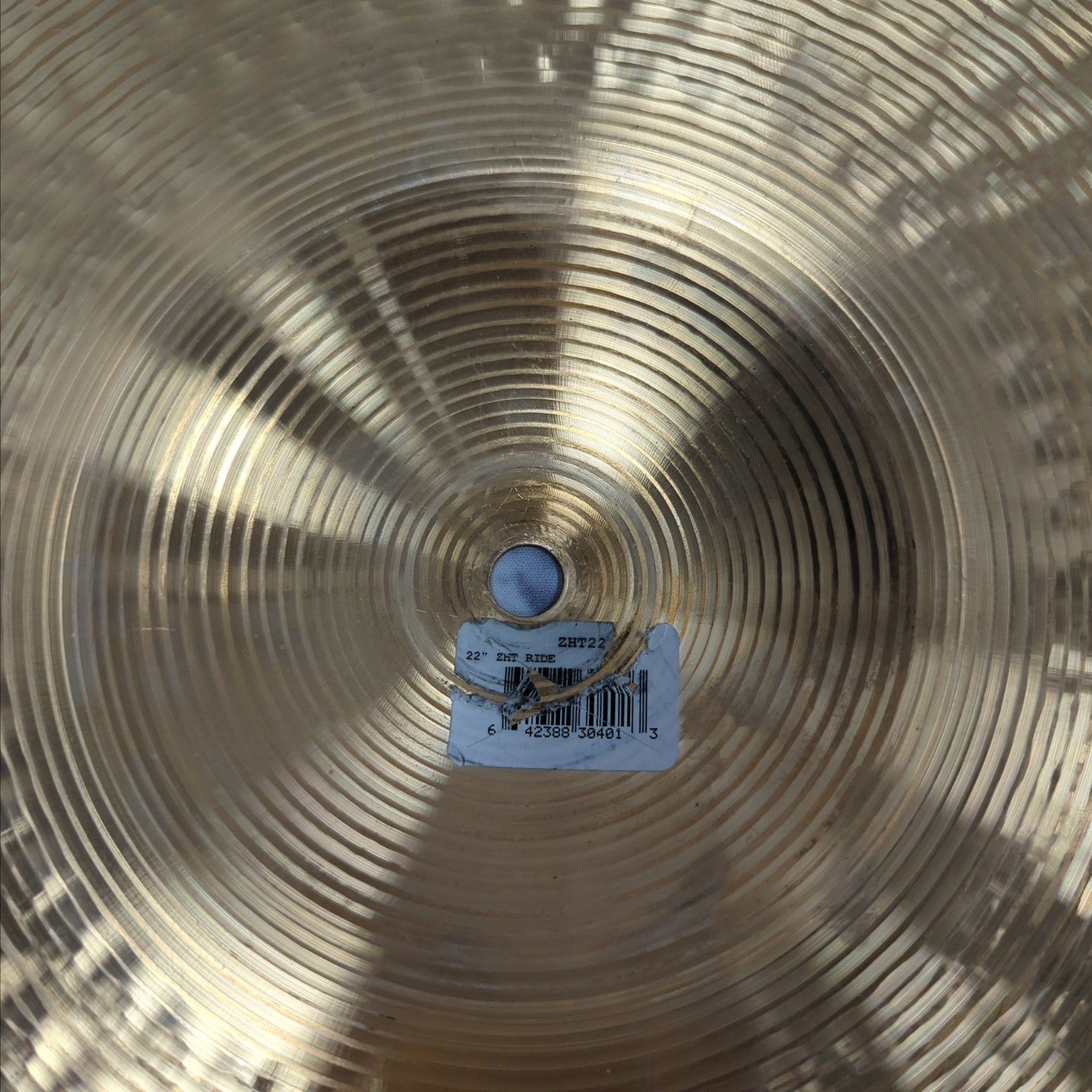 Zildjian ZHT Medium Ride Cymbal 22 - Evolution Music