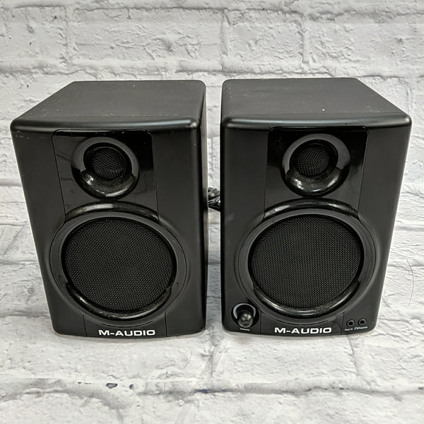 MAudio AV30 Active Studio Monitor Pair Evolution Music