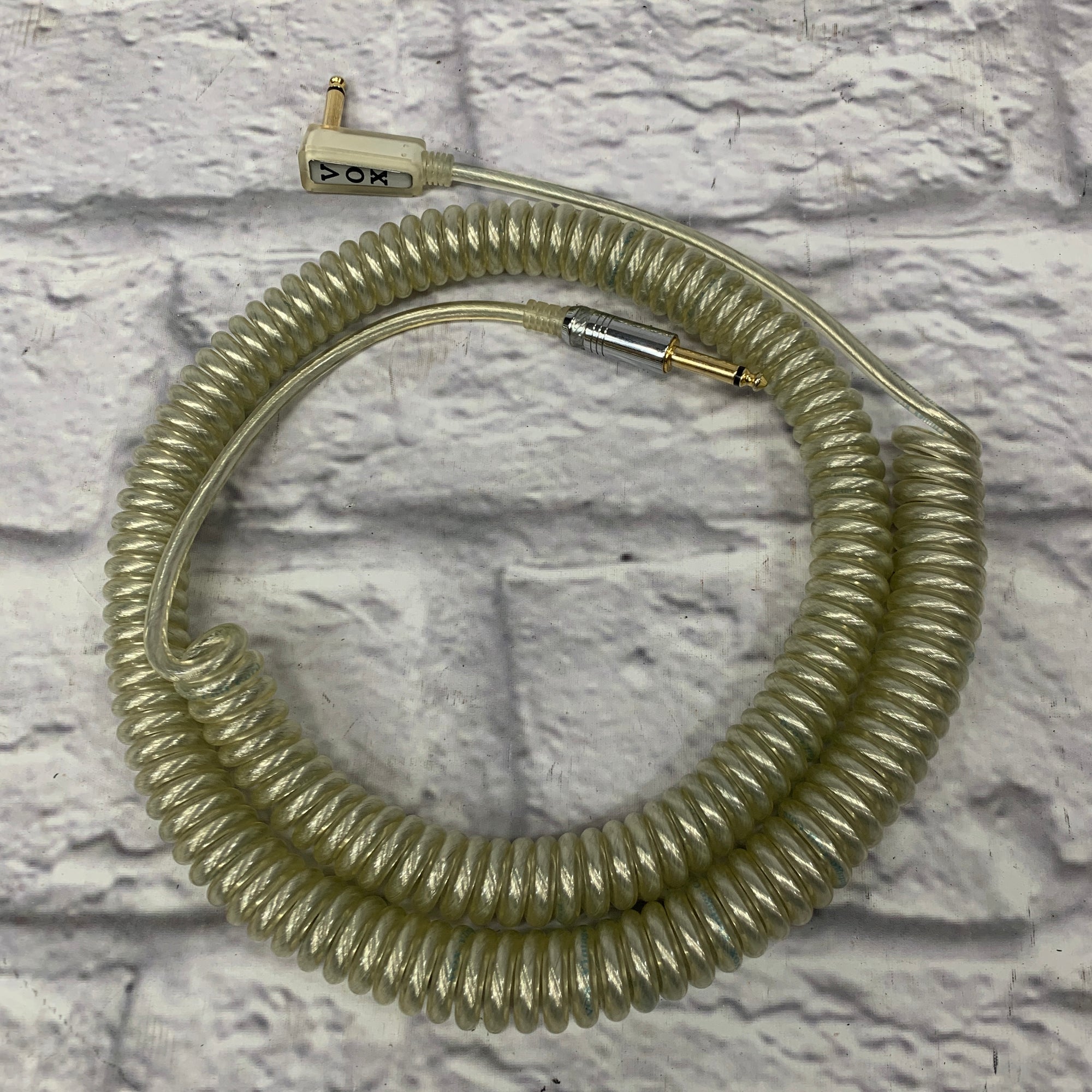 Vox Coiled Guitar Cable