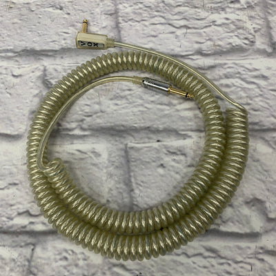 Vox Coiled Guitar Cable