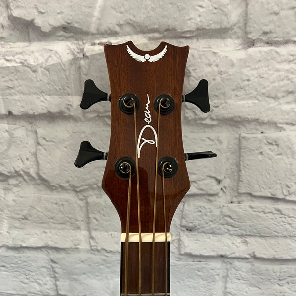 Dean AX EABC Mahogany Acoustic Bass Evolution Music