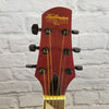 Ibanez Talman Inter City Acoustic Electric Guitar Trans Red Sparkle