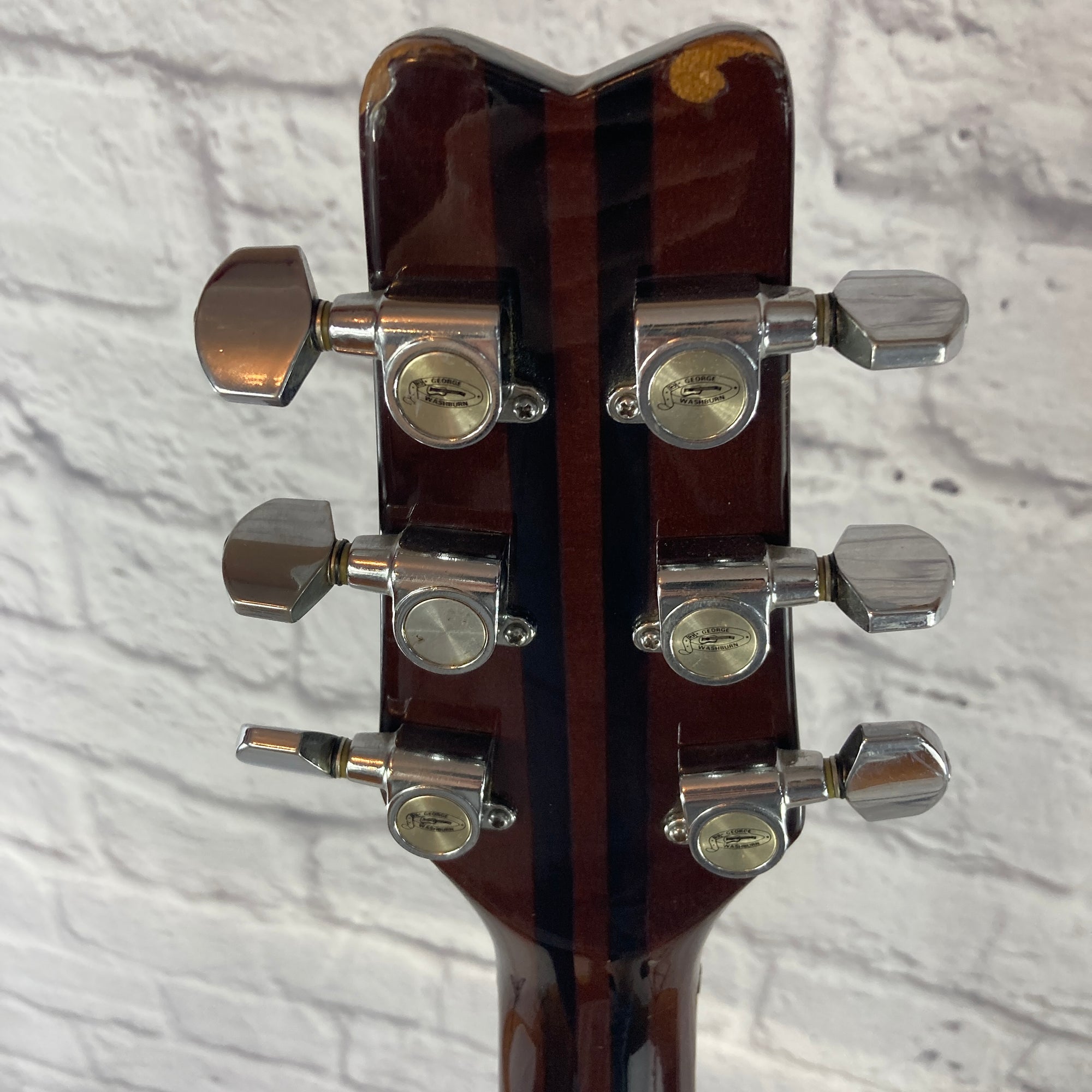 Vintage Washburn Falcon Tobacco Electric Guitar