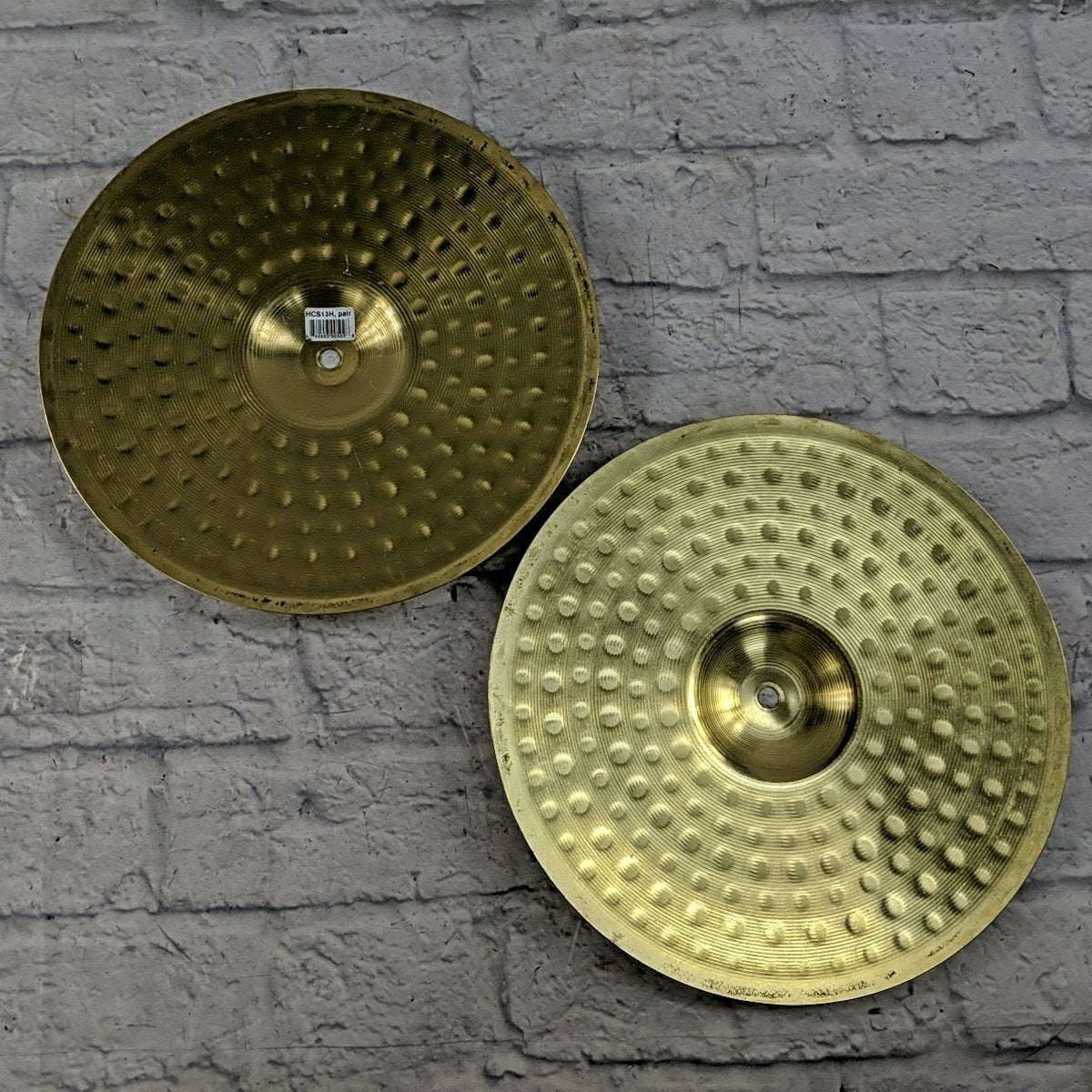 Meinl 13 HCS Hi Hat Cymbal Pair