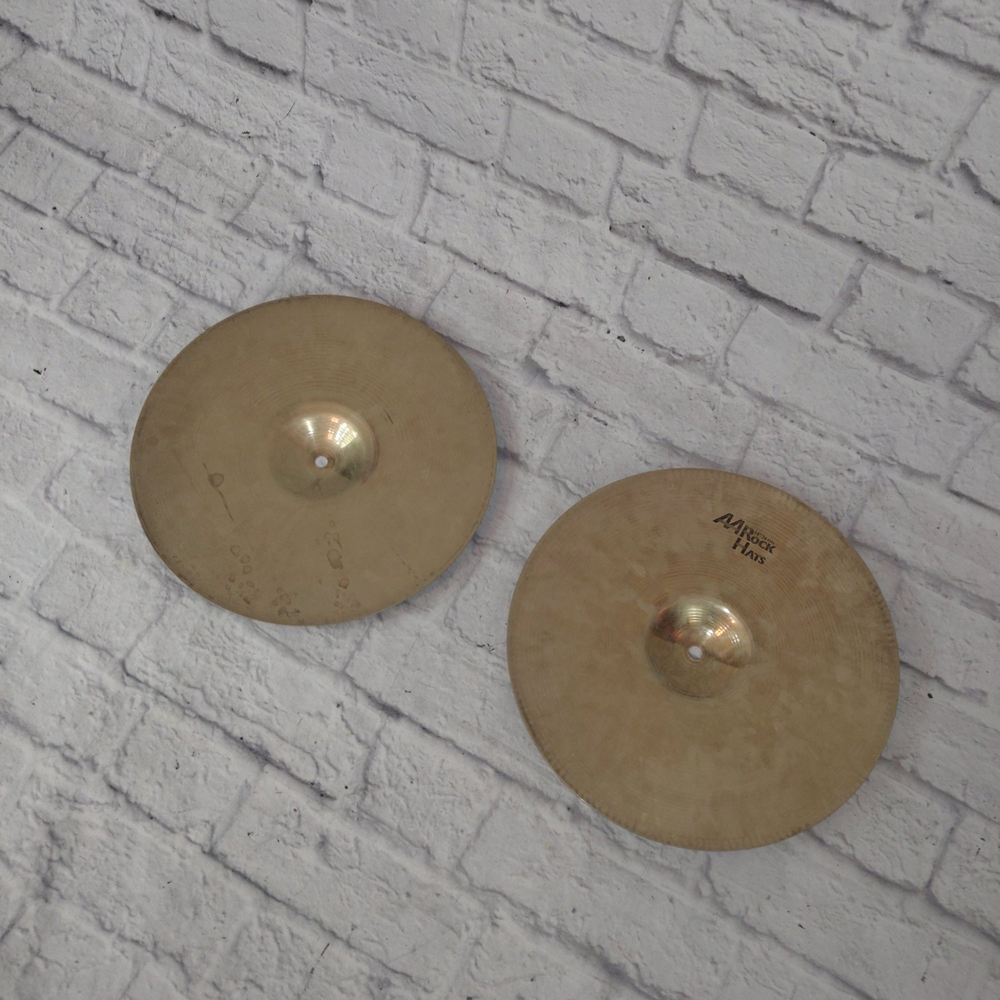 Sabian AA Rock 14 Hi Hat Cymbal Pair