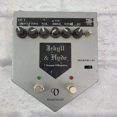 jekyll and hyde distortion pedal Visual Sound Jekyll and Hyde Overdrive pedal