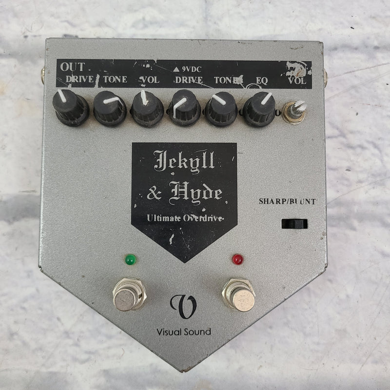 jekyll hyde pedal Visual Sound Jekyll and Hyde Overdrive pedal