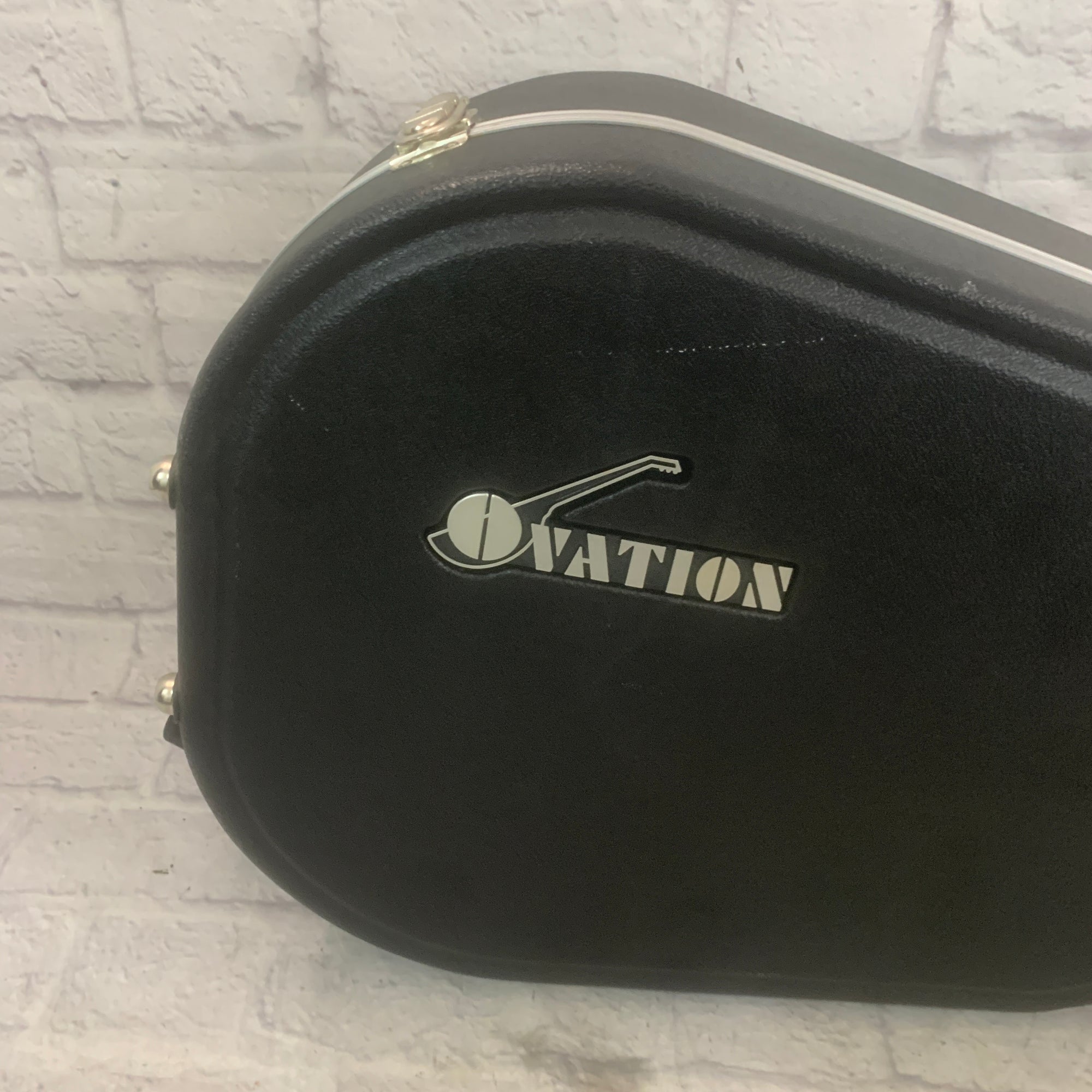 Ovation ABS Mid/Deep Guitar Case Acoustic Hard Case