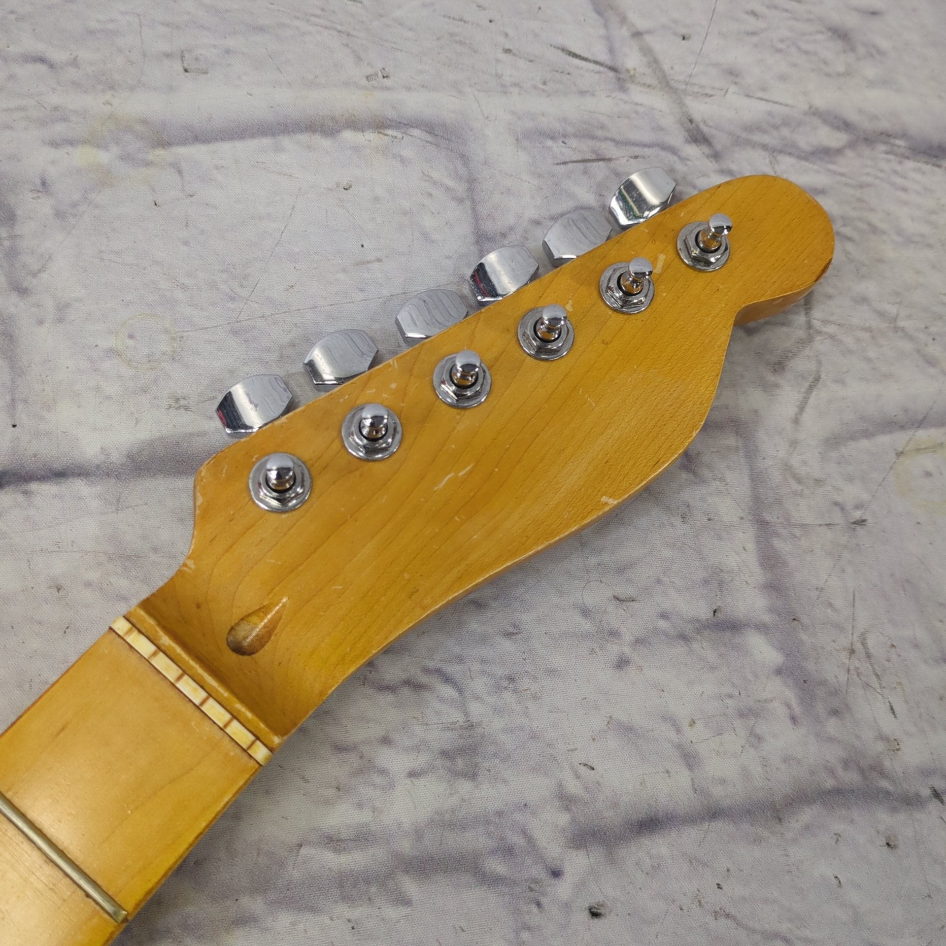 Unknown Maple Telecaster Neck