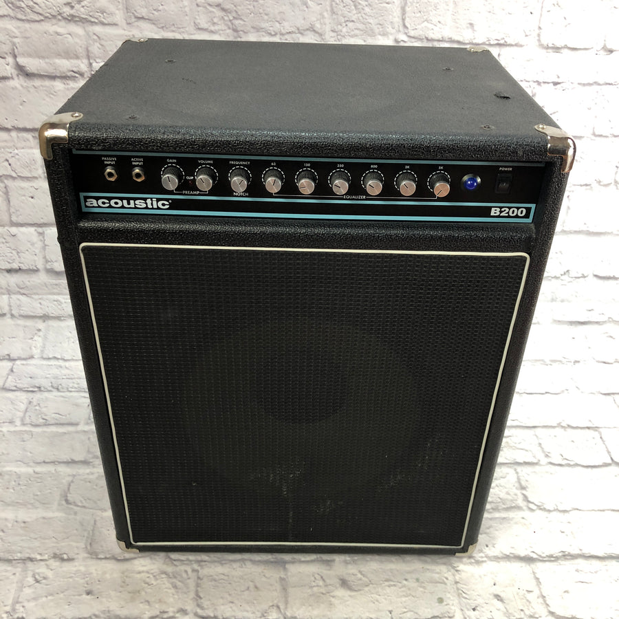 Acoustic B200 Bass Combo Amp