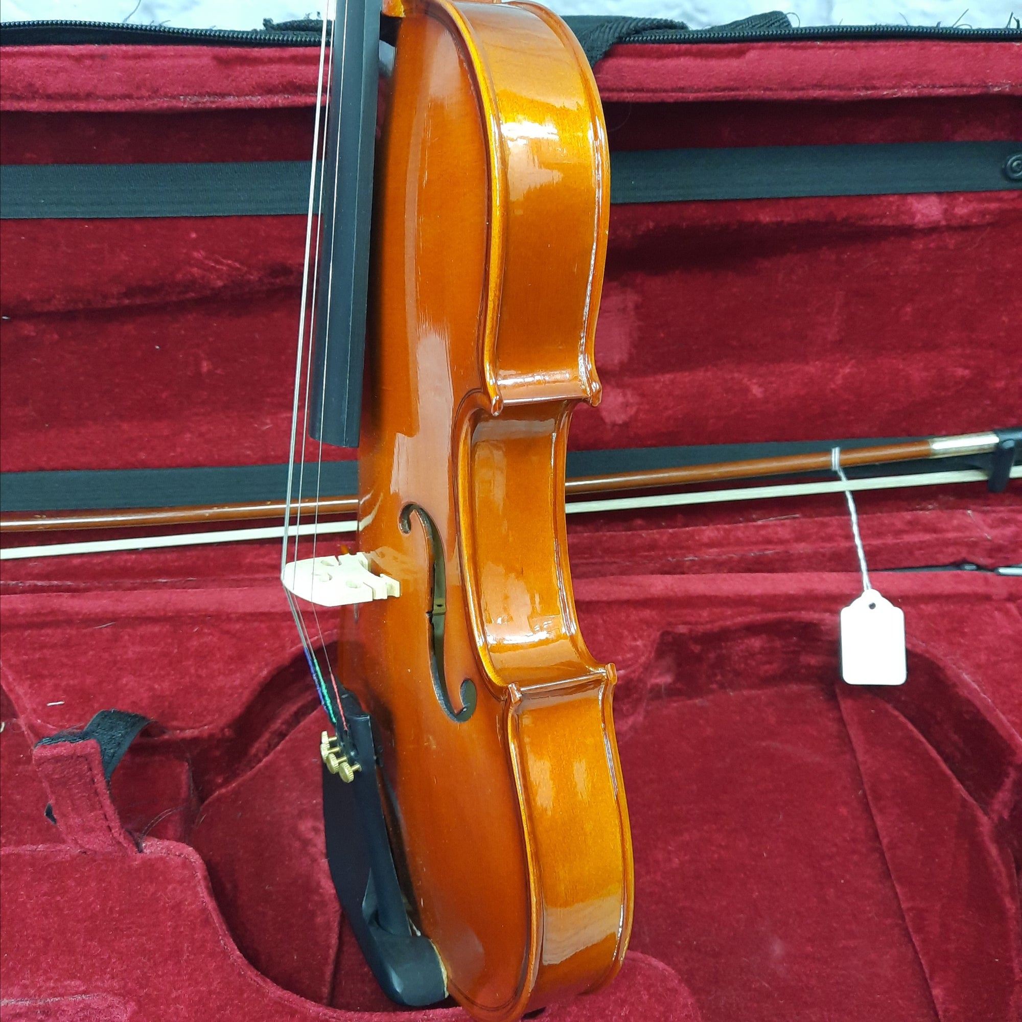 R.A. Reich Model 101 3/4 Violin Outfit