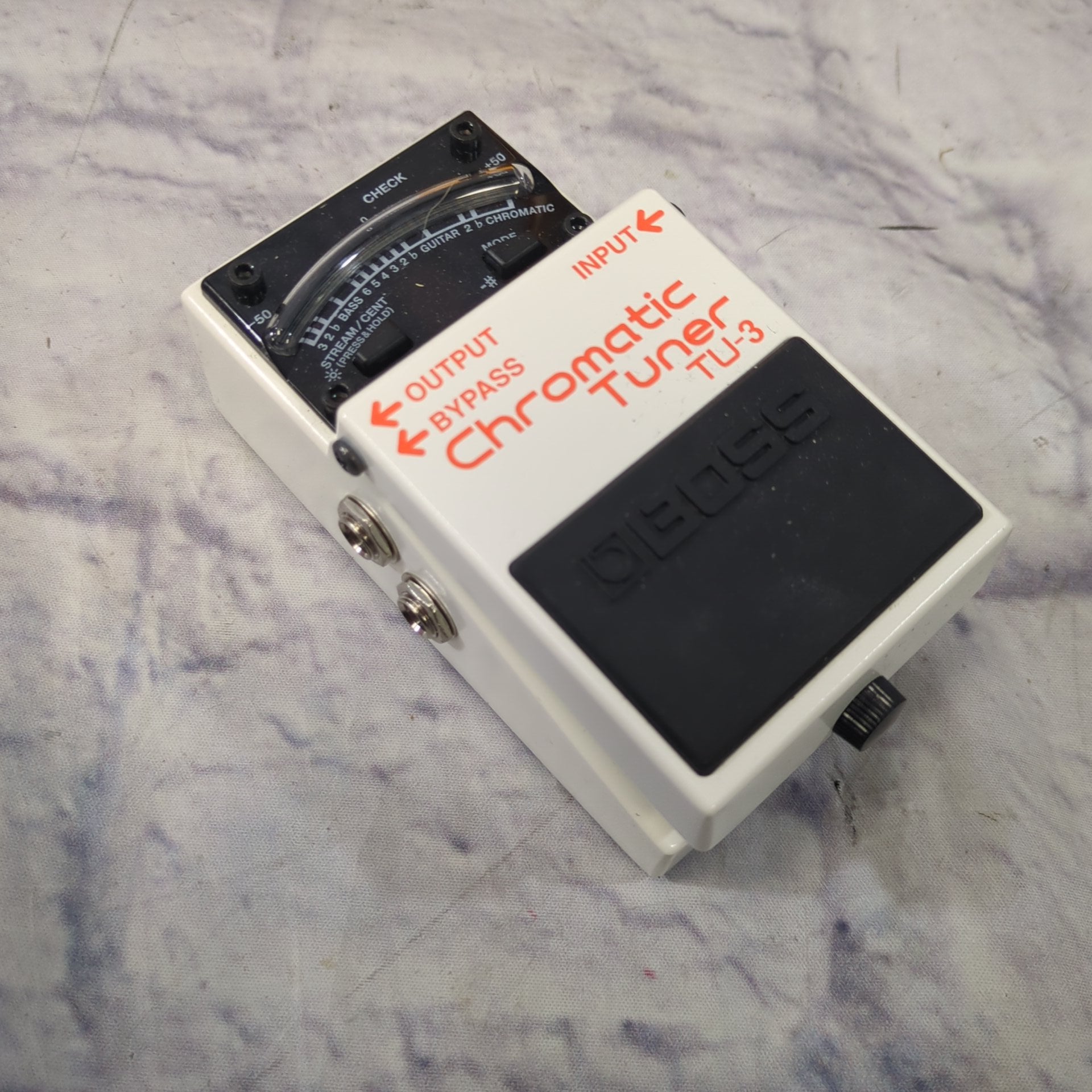 Boss TU-3 Tuner Pedal