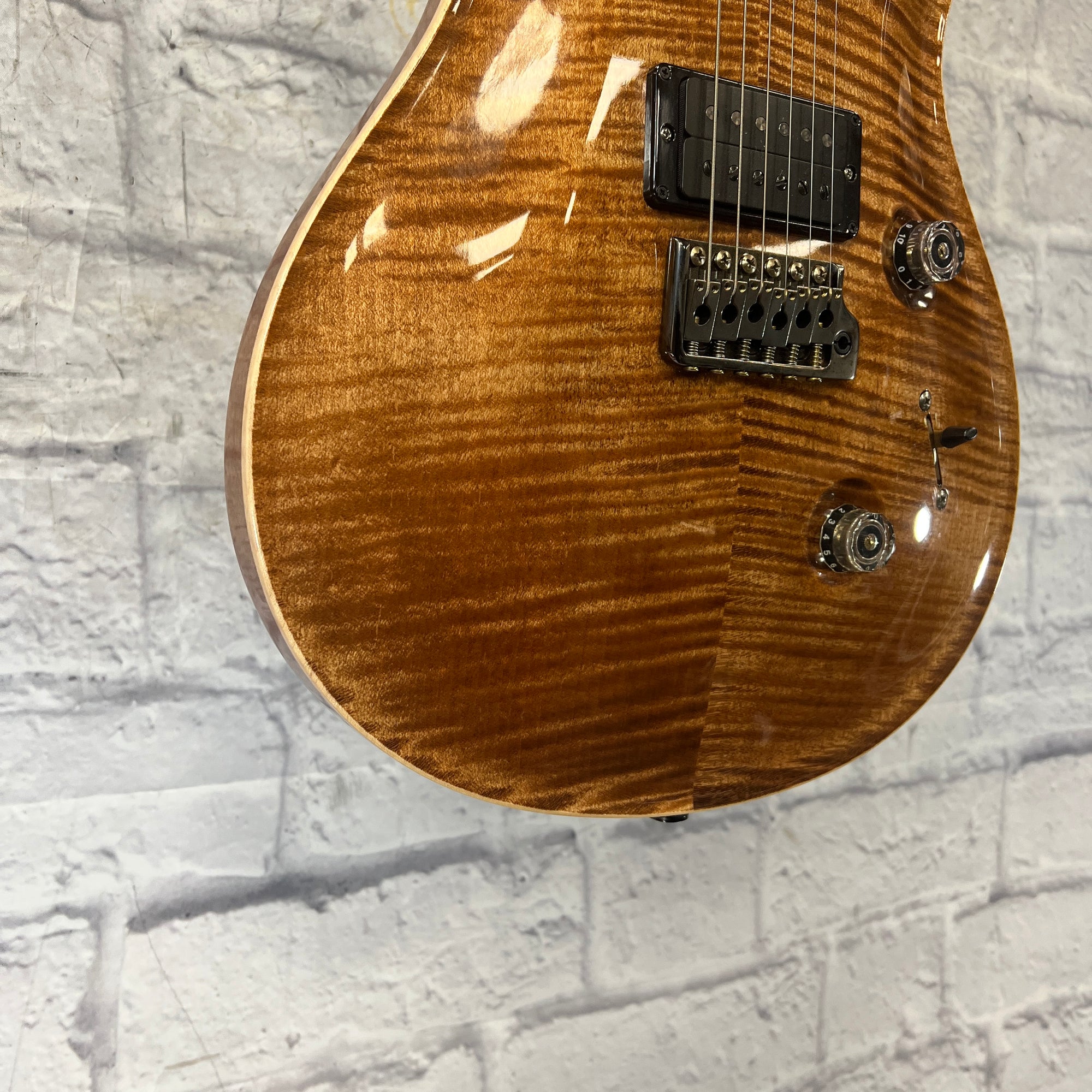 PRS Custom 24 Wood Library Electric Guitar