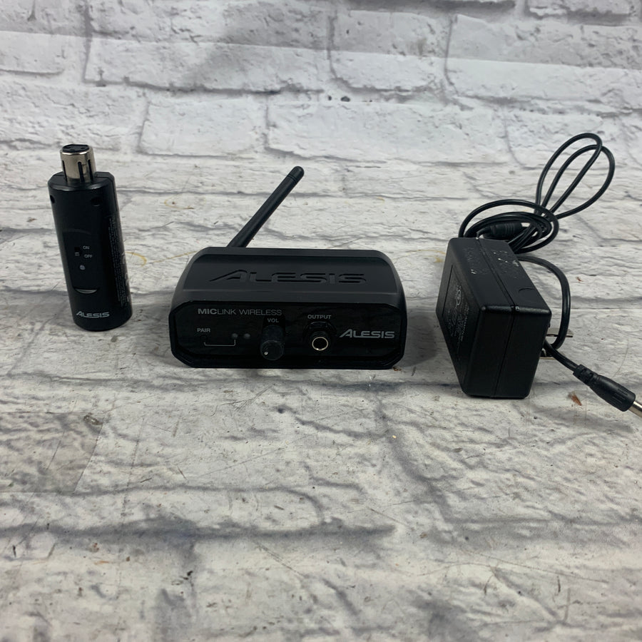 Alesis MicLink Wireless Microphone Adapter & Receiver