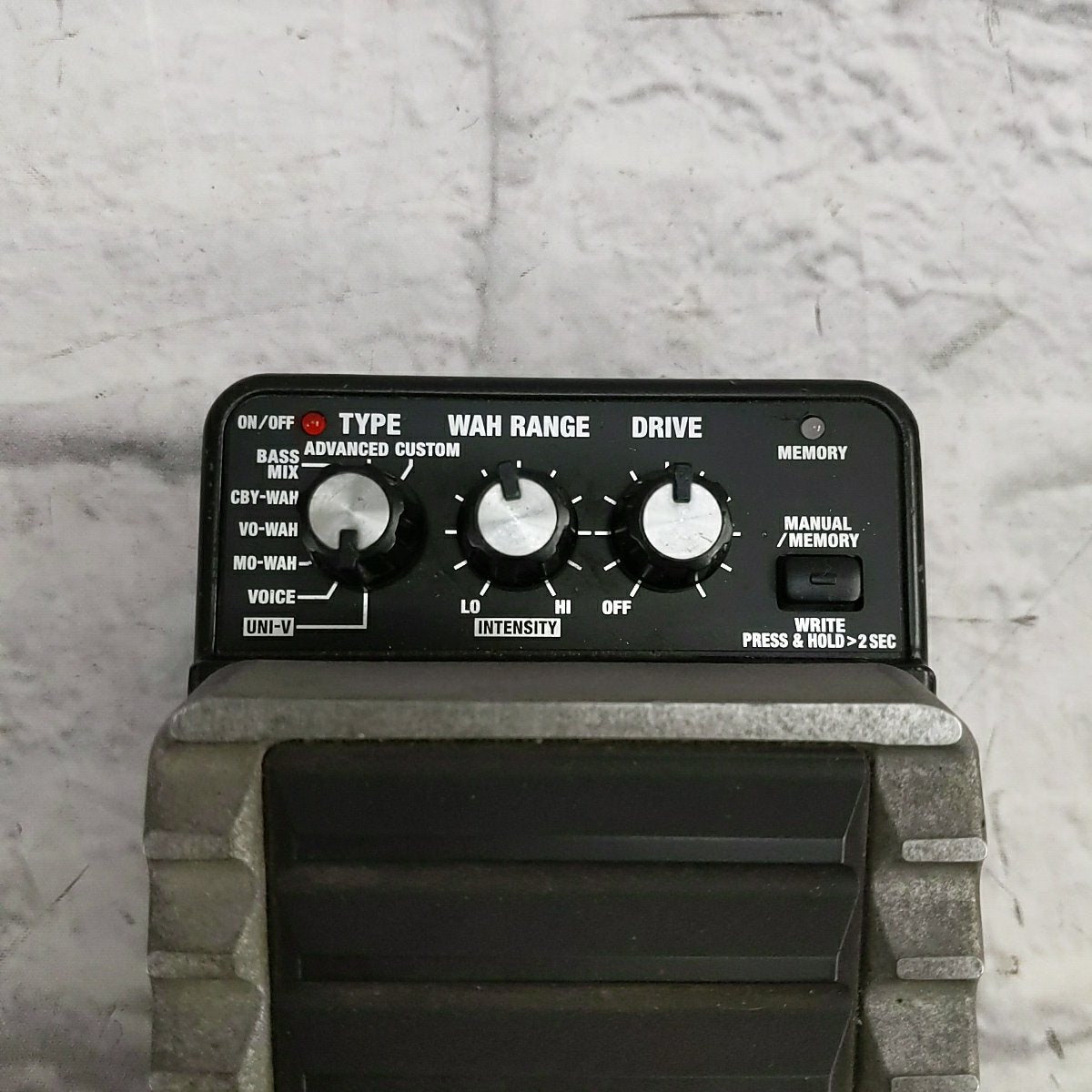 Boss V Wah Wah Pedal