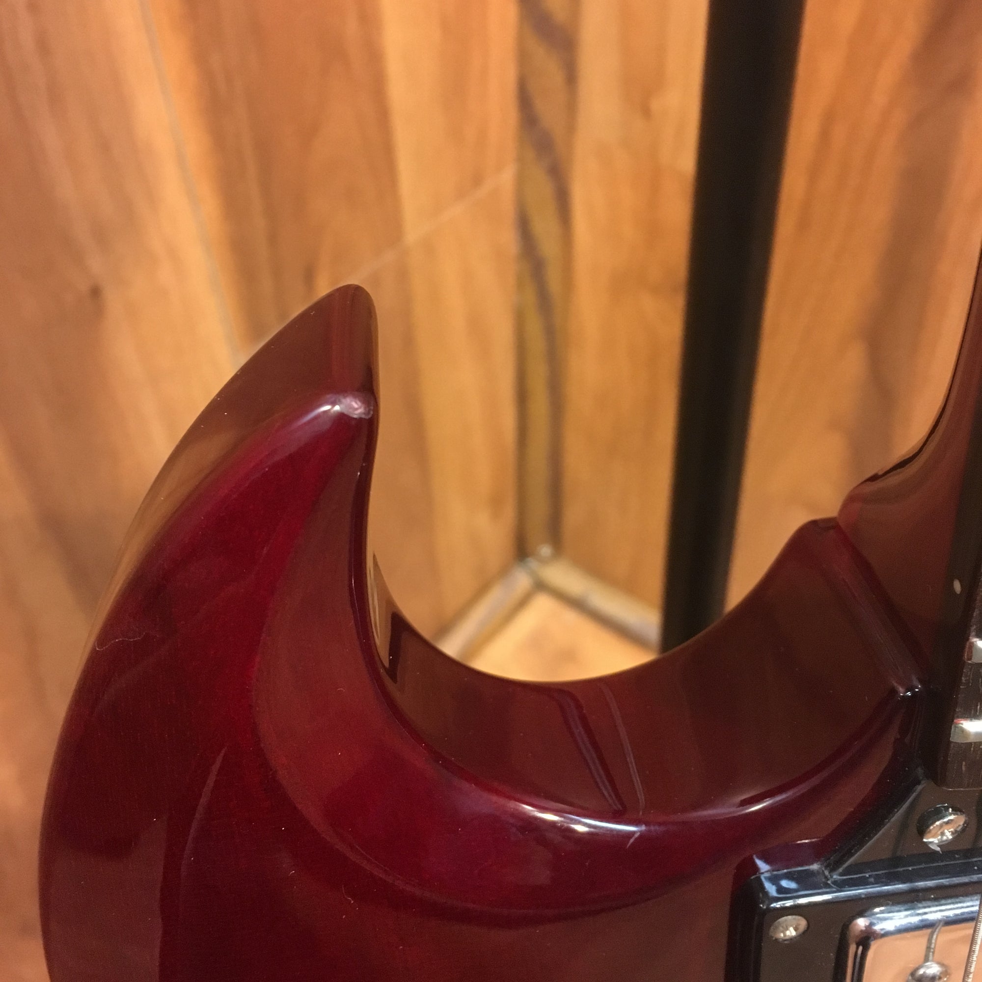 Epiphone SG G-400 Red Electric Guitar w/ Hardshell case