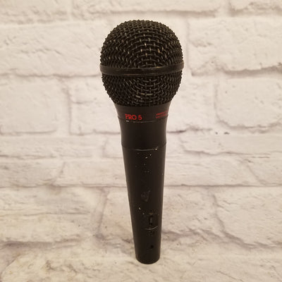 Audio Technica Pro 5 Unidirectional LoZ Dynamic Microphone