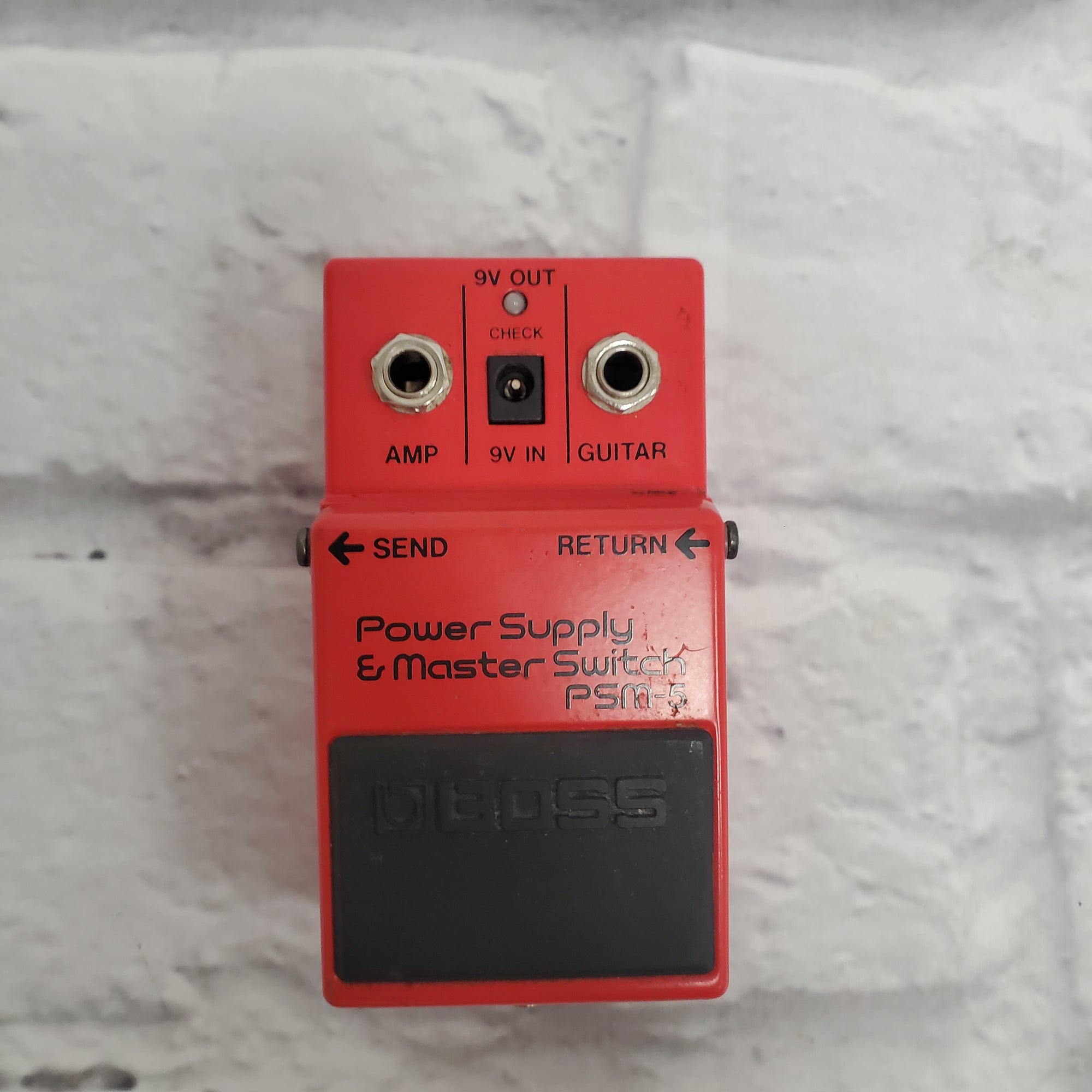 Boss PSM-5 Power Supply and Master Switch Effects Pedal