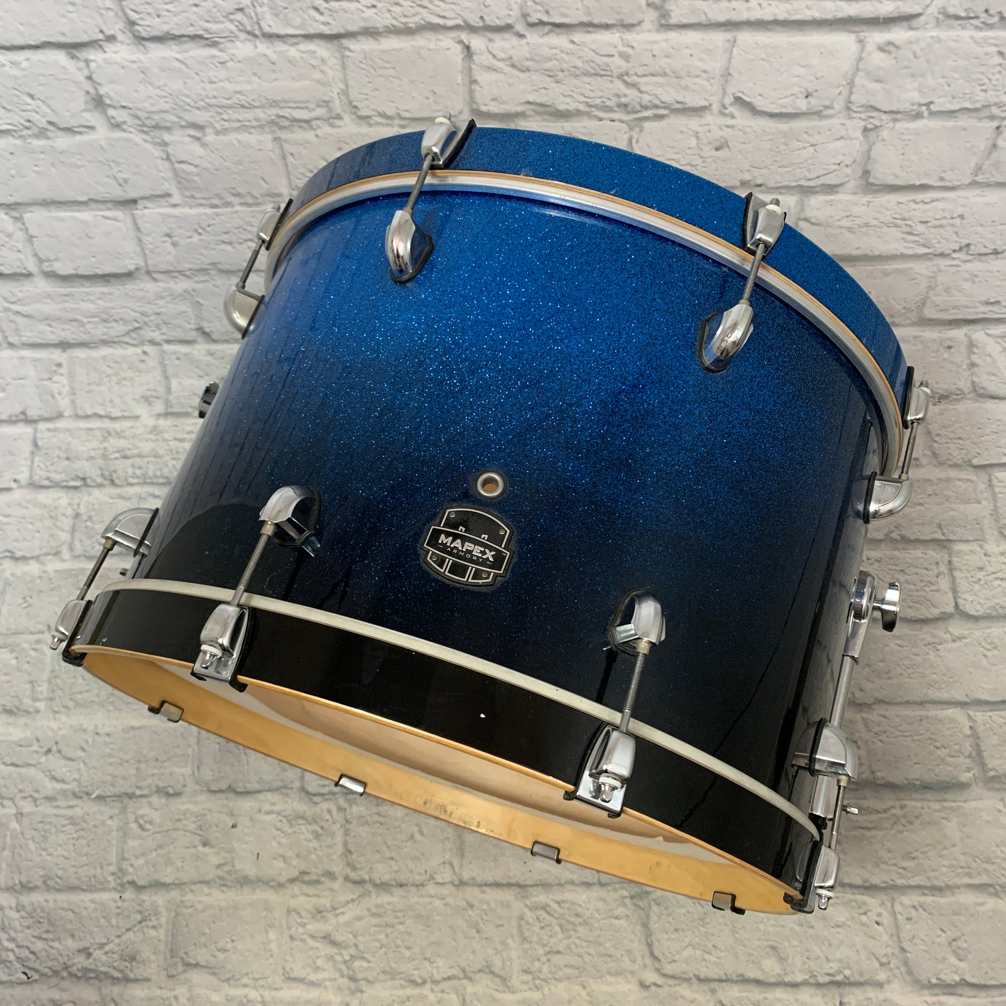 Mapex Armory Studioease Maple Birch 5pc Drum Set Shell Pack - Photon Blue
