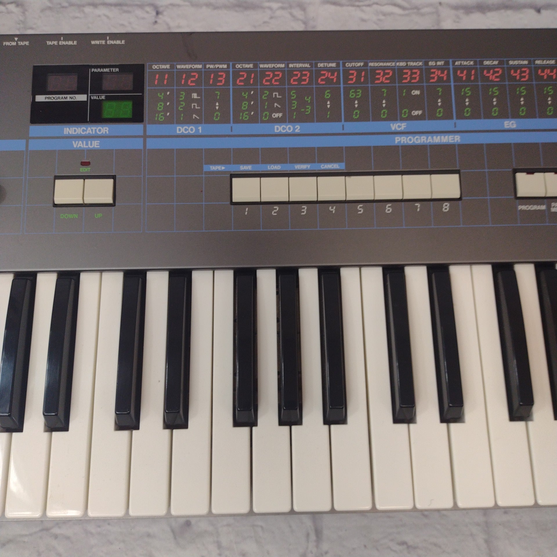 Korg Poly 61 Analog Synthesizer Analog Synth