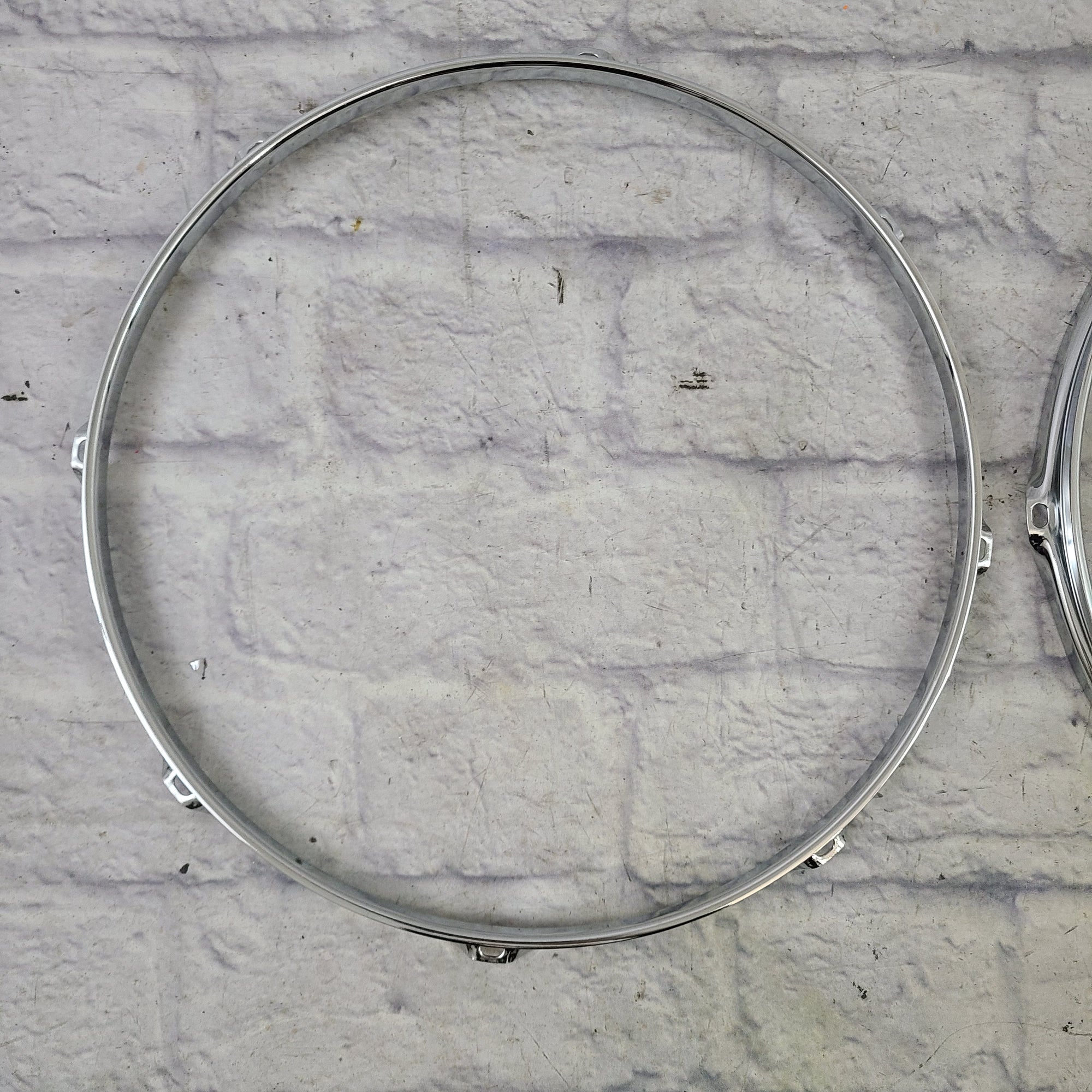 Unknown 14" 8 Lug Drum Hoop Drum Hoop