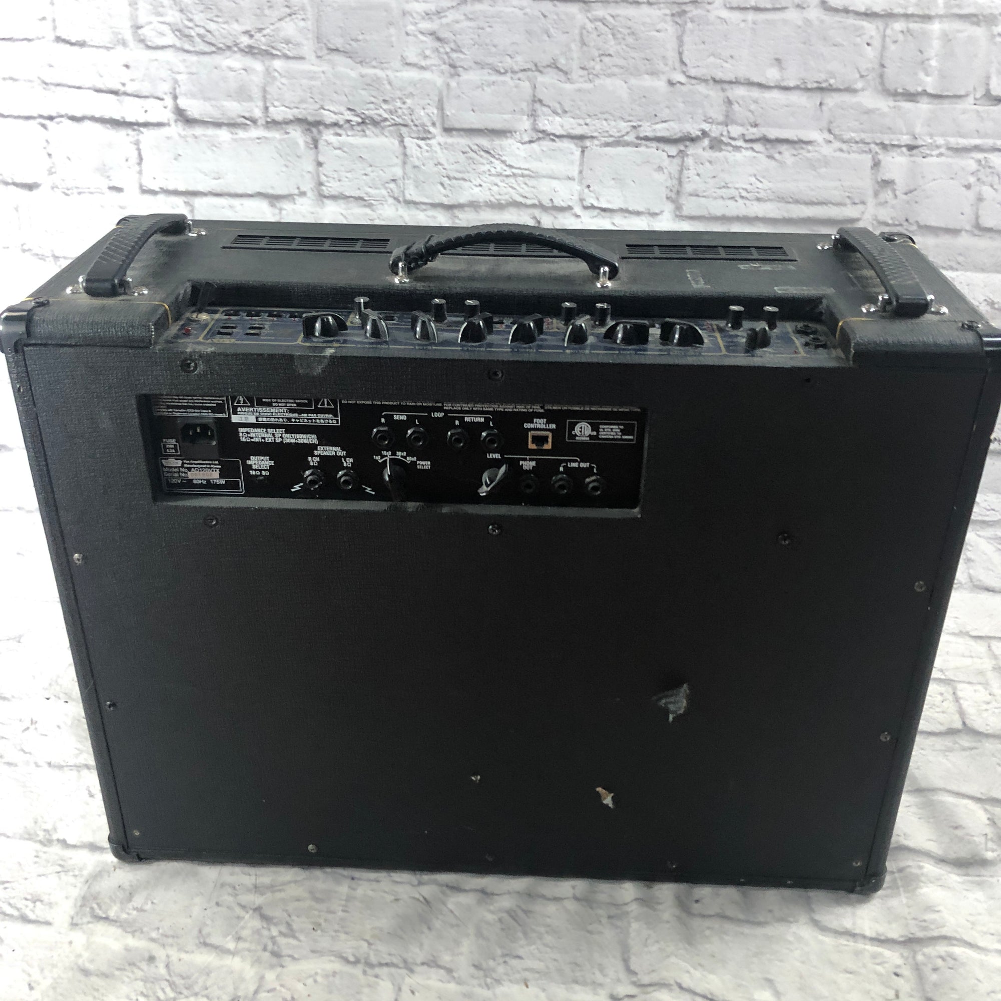 Vox AD120VTX with Celestion Creambacks