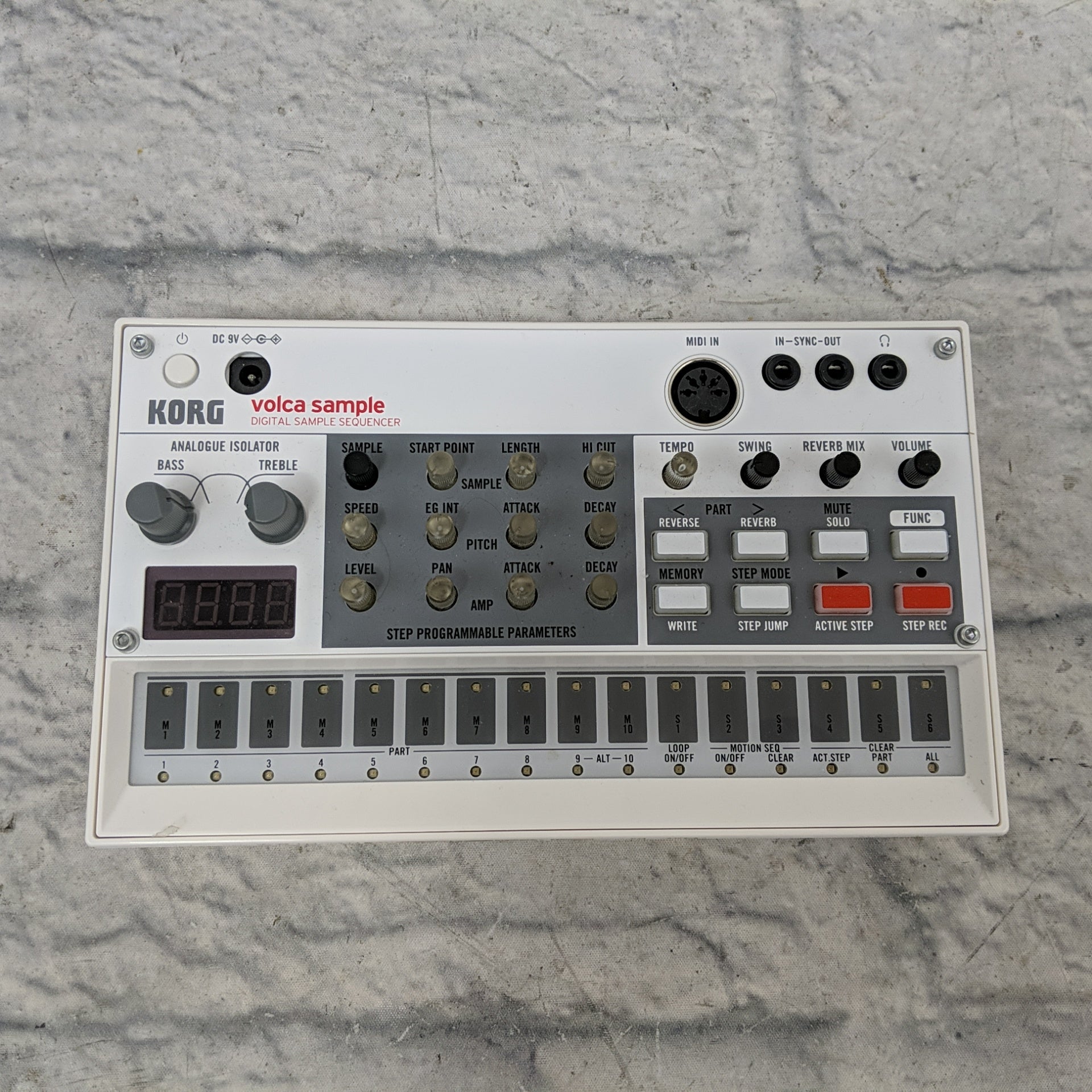 Korg Volca Digital Sample Sequencer