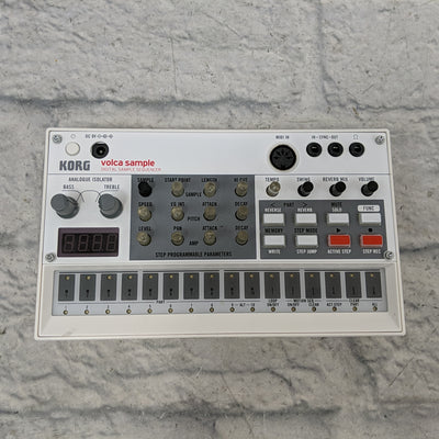 Korg Volca Digital Sample Sequencer