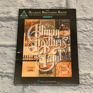 Hal Leonard The Allman Brothers Band: Collection for Guitar Vol. 2 Book