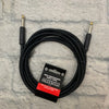 Strukture SC10W 10ft Woven 1/4" Instrument Cable - Black