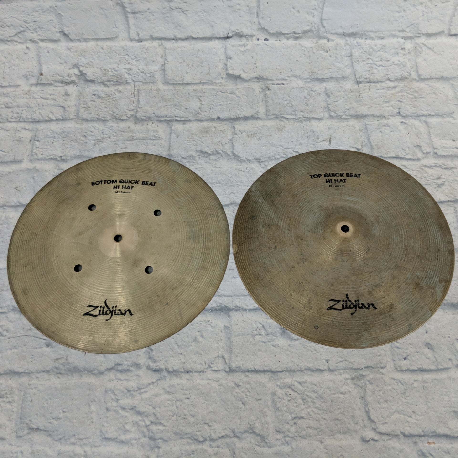 Zildjan Quick Beat 14" Hi-Hats