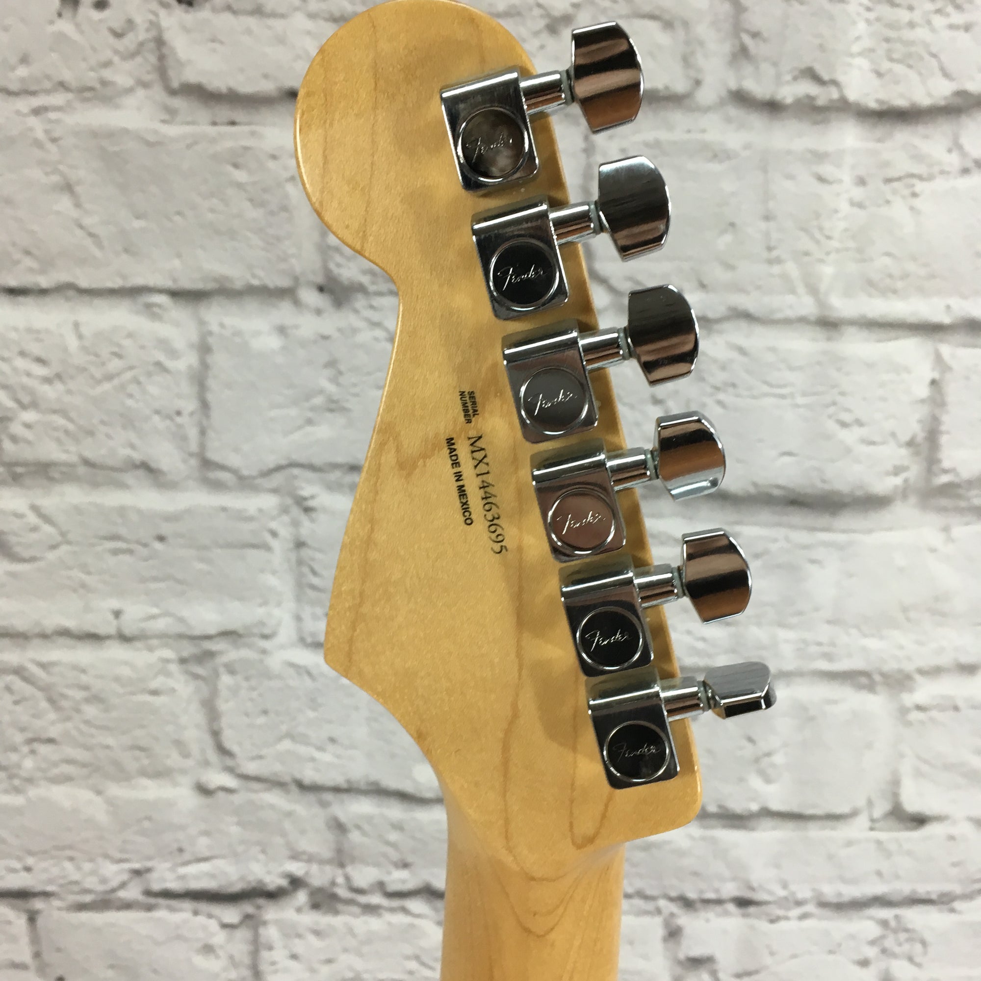 2014 Fender White Mexican Stratocaster