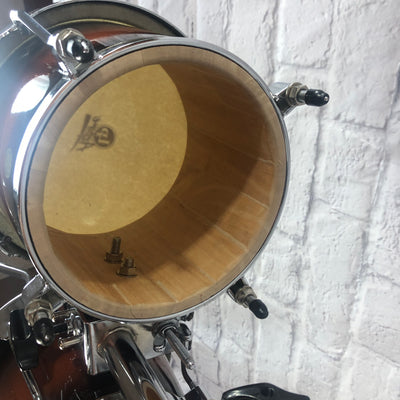 LP Aspire Bongos with Pearl Bongo Stand
