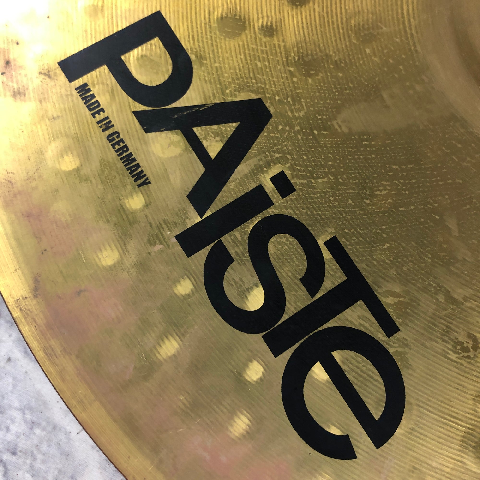 Paiste 20 PST 3 Ride Cymbal Keyholed