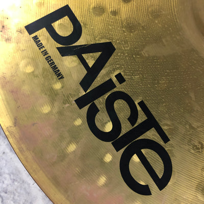Paiste 20 PST 3 Ride Cymbal Keyholed