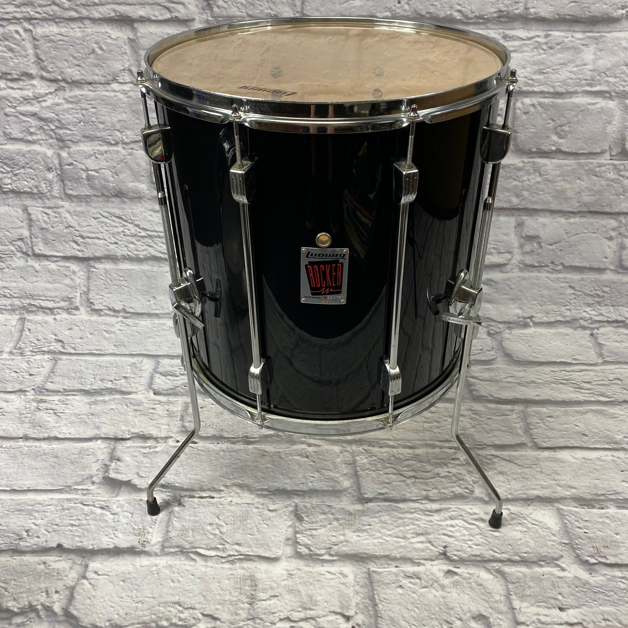 Ludwig 5 Piece Rocker Drum Kit Black