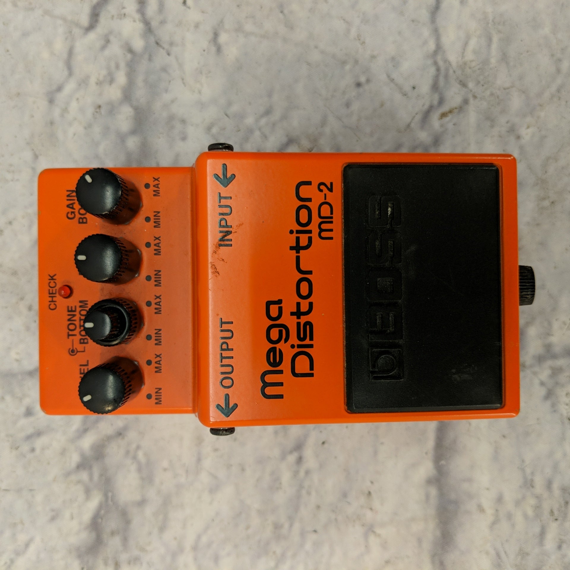 Boss MD-2 Mega Distortion Pedal