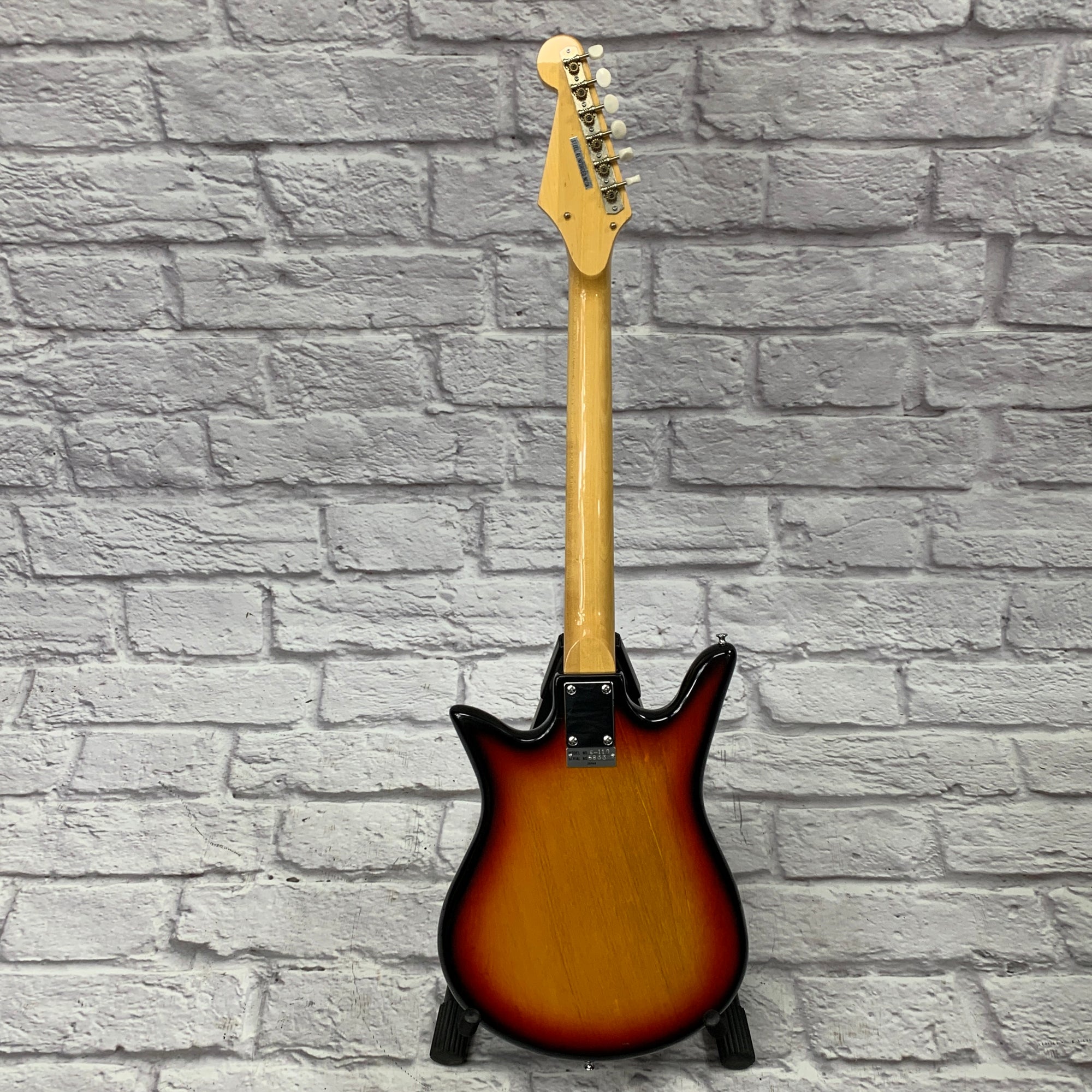 Vintage Del Rey E-110 MIJ Sunburst Electric Guitar