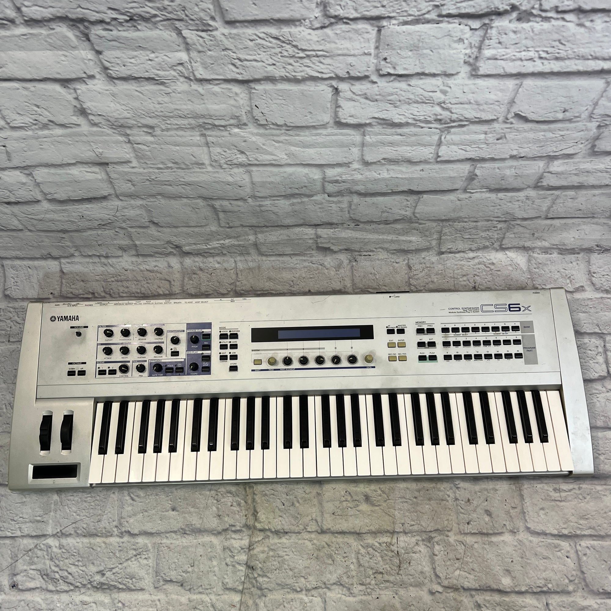 Yamaha CS6X Control Synthesizer Analog Synth
