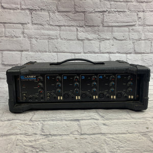 Laney Theatre 150T X5 Powered Mixer Scratchy Pots